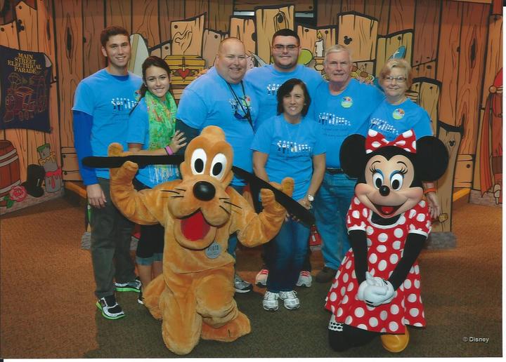 Wdw Vacation T-Shirt Photo