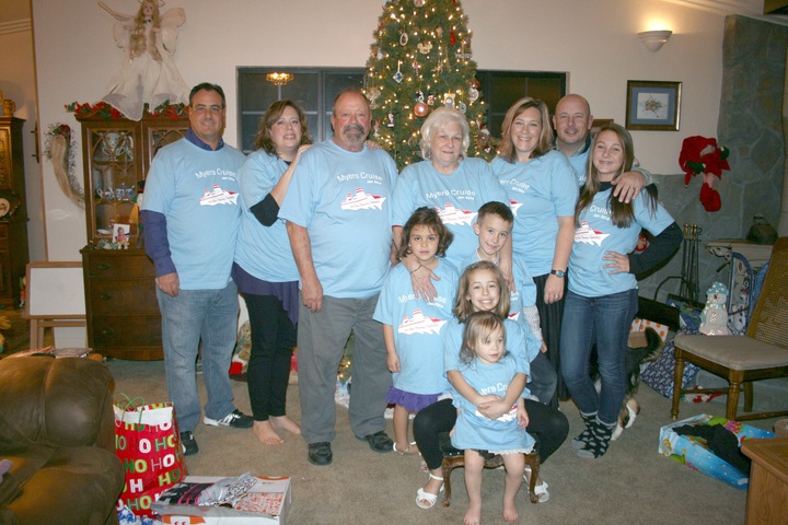 Myers Family Disney Cruise 2014 T-Shirt Photo