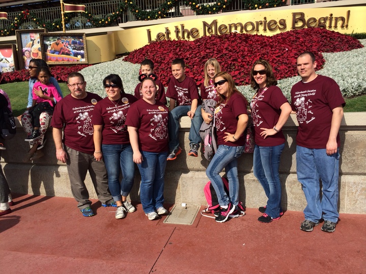 Polecobana's Vacation At Walt Disney World T-Shirt Photo