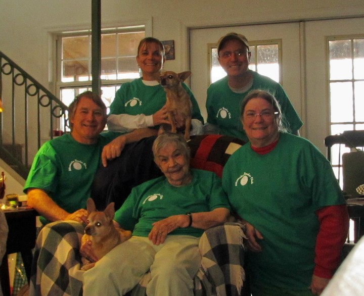 Granny Snipes And Her Family! T-Shirt Photo