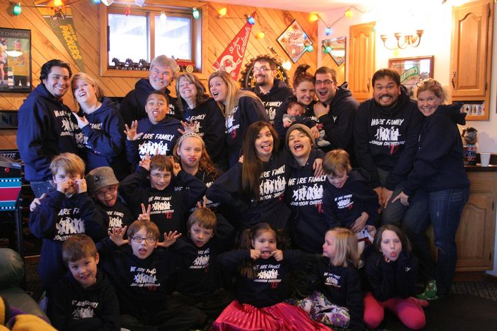 We Are Family Oh Yes We Are! T-Shirt Photo