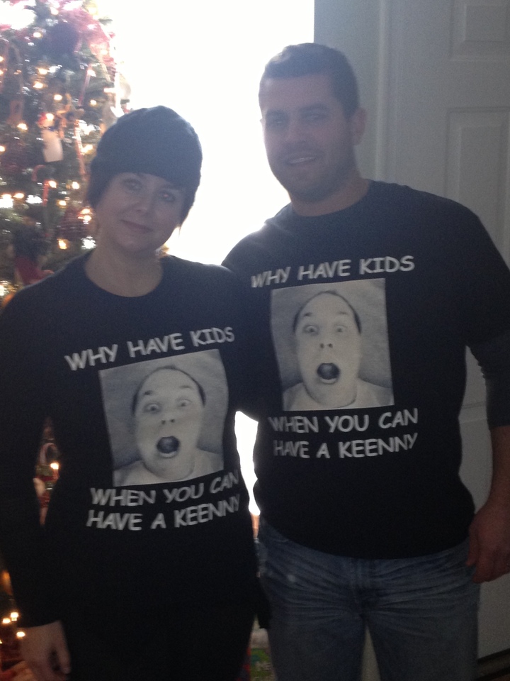 Christmas Present  T-Shirt Photo