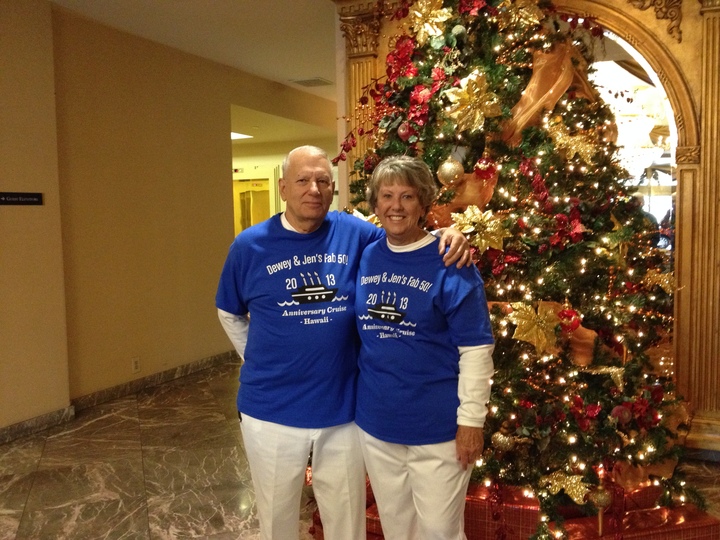 50 Year Cruise Celebration T-Shirt Photo