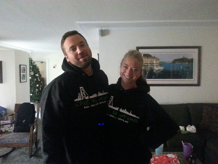 Epic Christmas T-Shirt Photo