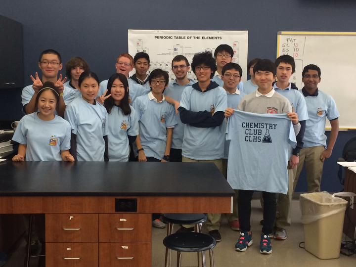 Clhs Chemistry Club T-Shirt Photo