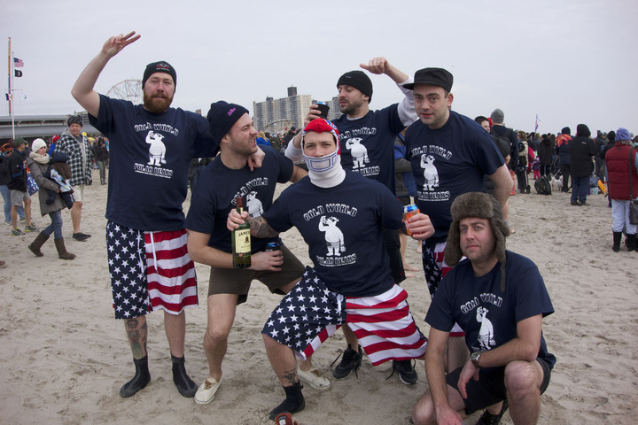 Cold World Polar Bear Club T-Shirt Photo