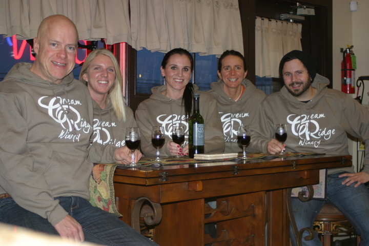 Craft Winemakers Warm For Winter In Our New Hoodies! T-Shirt Photo