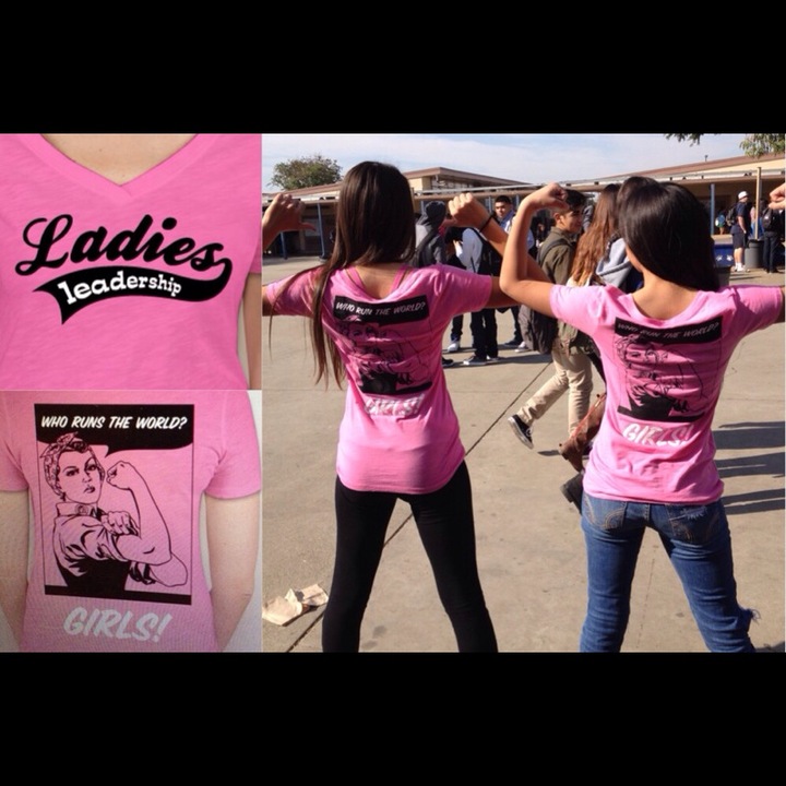 Ladies Leadership T-Shirt Photo