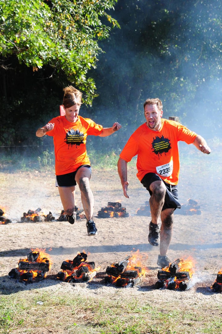 Mudluscious & Puddlewonderful Warriors T-Shirt Photo