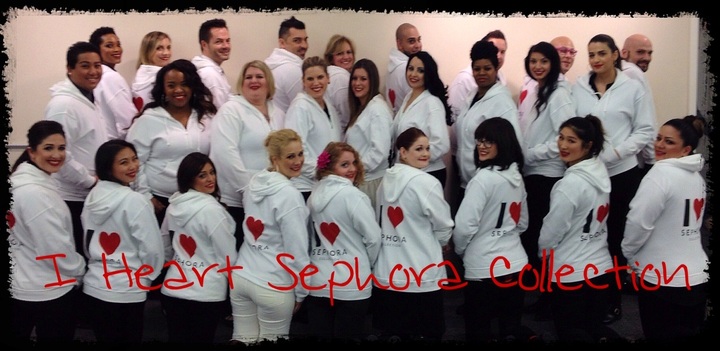 I Heart Sephora Collection Team! T-Shirt Photo
