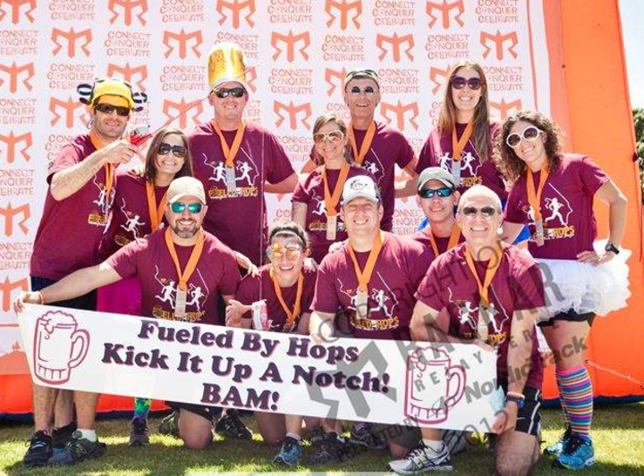 Crazy Runners T-Shirt Photo