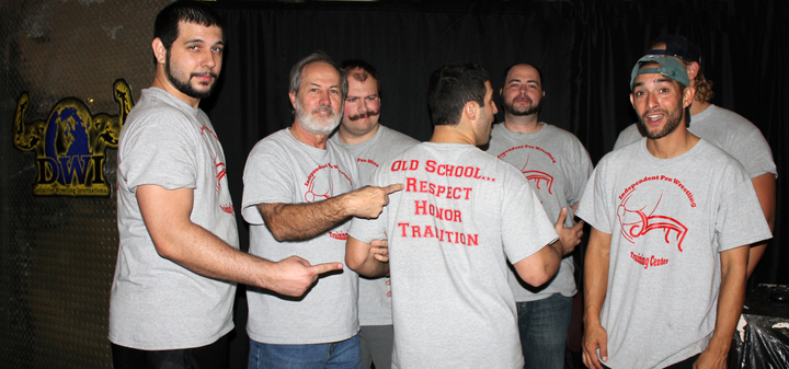 Independent Pro Wrestling Training Center T-Shirt Photo