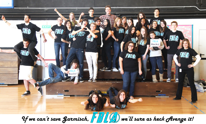 If We Can't Save Garmisch, We Will Sure As Heck Avenge It! T-Shirt Photo