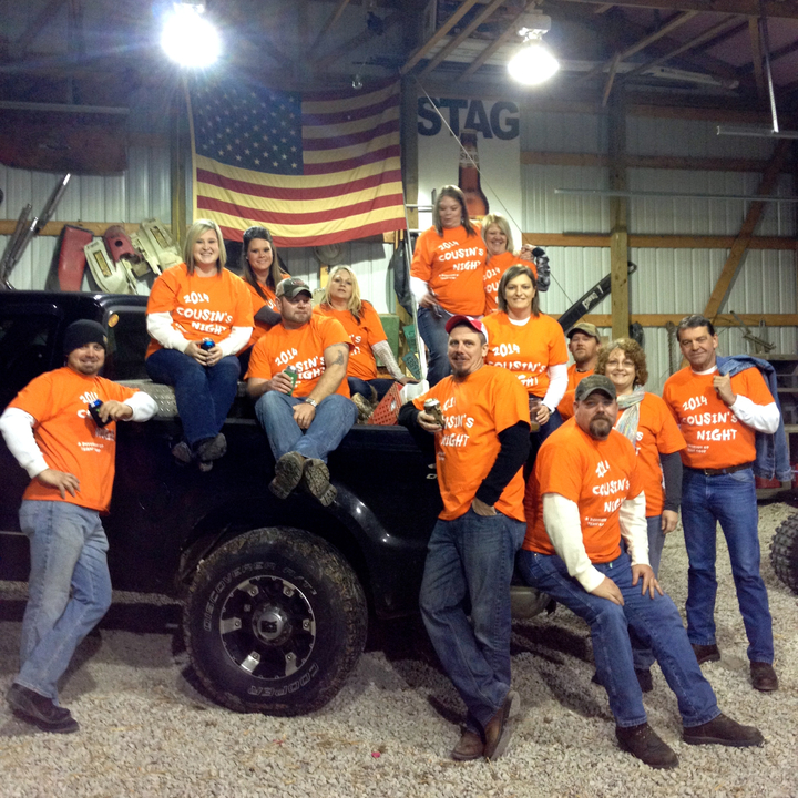 Cousin's Night 2014 T-Shirt Photo