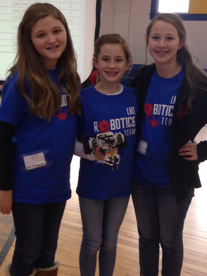 Robotics Competition T-Shirt Photo