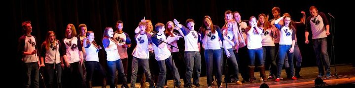 A Cappella Lookin' Fabulous T-Shirt Photo