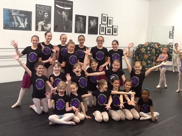 Ballet Center Nutcracker T-Shirt Photo