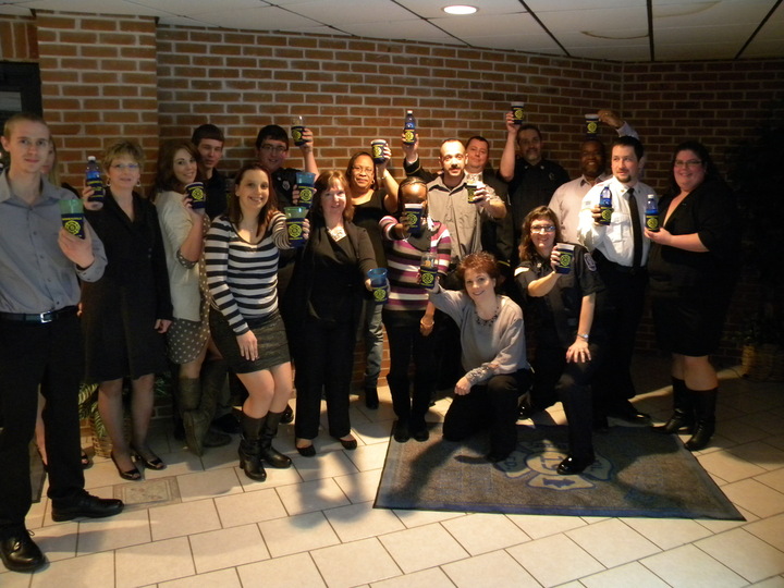 Getting Cozy With Our Koozies T-Shirt Photo