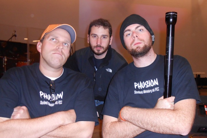 Phusion Bouncers T-Shirt Photo