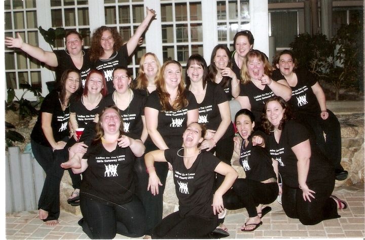 Ladies On The Loose, Girls Getwaway 2014 T-Shirt Photo