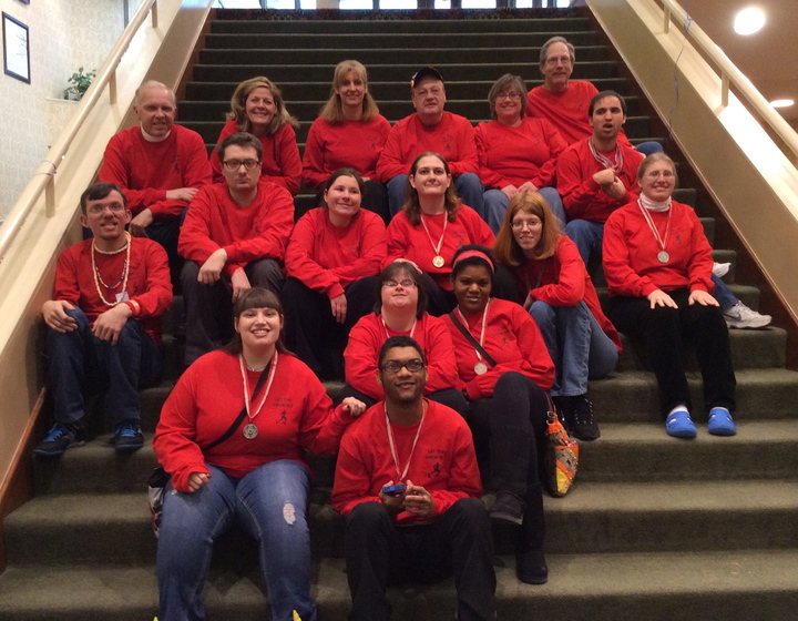 2014 Plymouth Canton Special Olympics Winter Games Team T-Shirt Photo