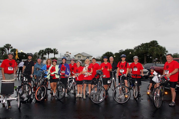 Team Hermes At The Rode For Als T-Shirt Photo