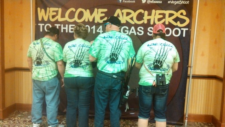Archers In Vegas T-Shirt Photo