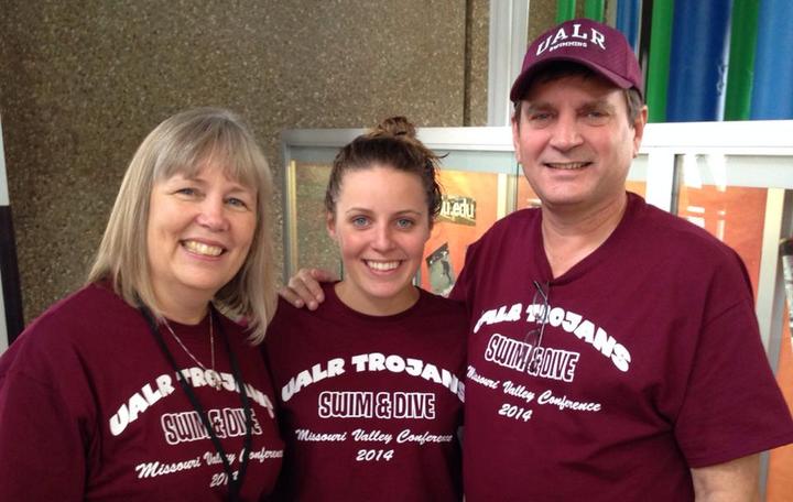 Ualr Trojans Swim & Dive T-Shirt Photo