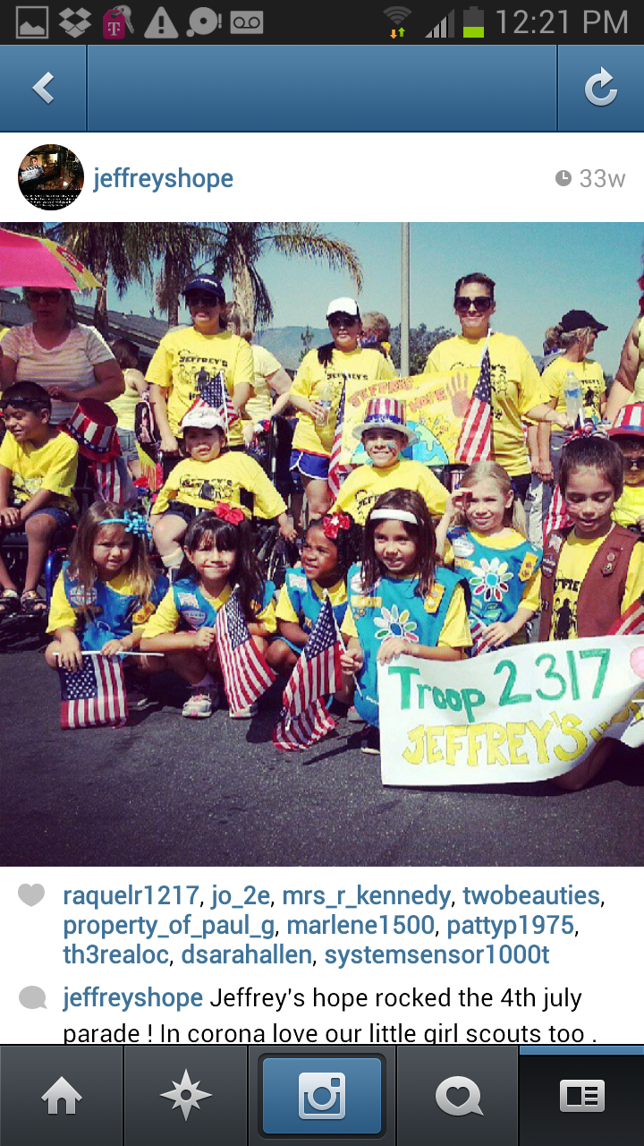 Jeffreys Hope  T-Shirt Photo