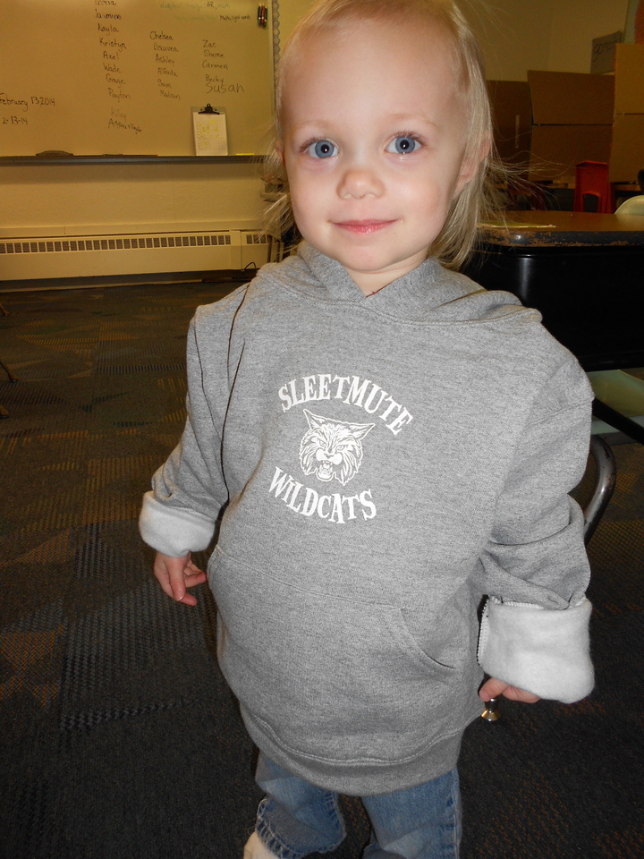 Sleetmute Wildcat In Training T-Shirt Photo