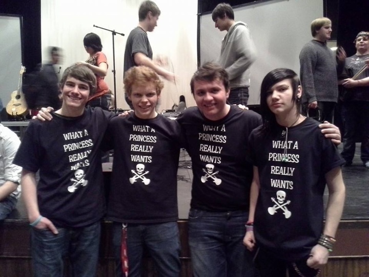 What A Princess Really Wants T-Shirt Photo