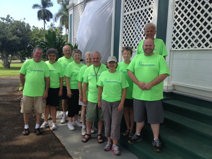 Our Volunteers Are Awesome! T-Shirt Photo