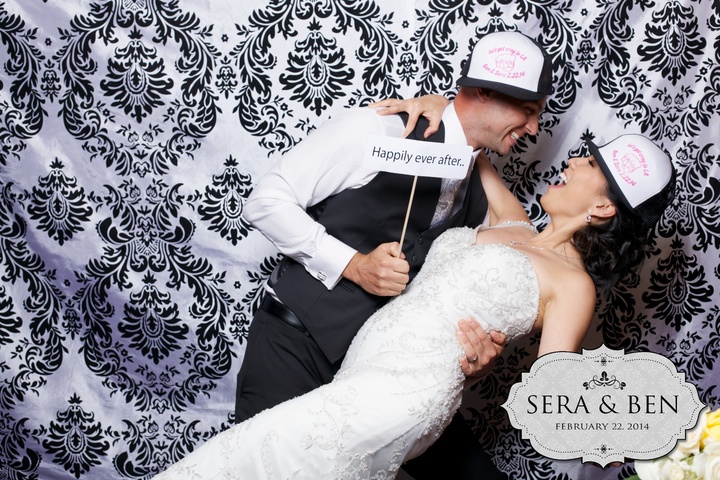 Cray In La   Ben And Sera's Wedding T-Shirt Photo