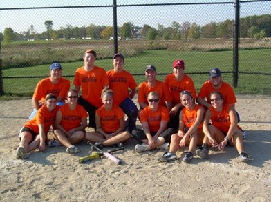 The Keweenaw Bears Softball Team 4 1 T-Shirt Photo