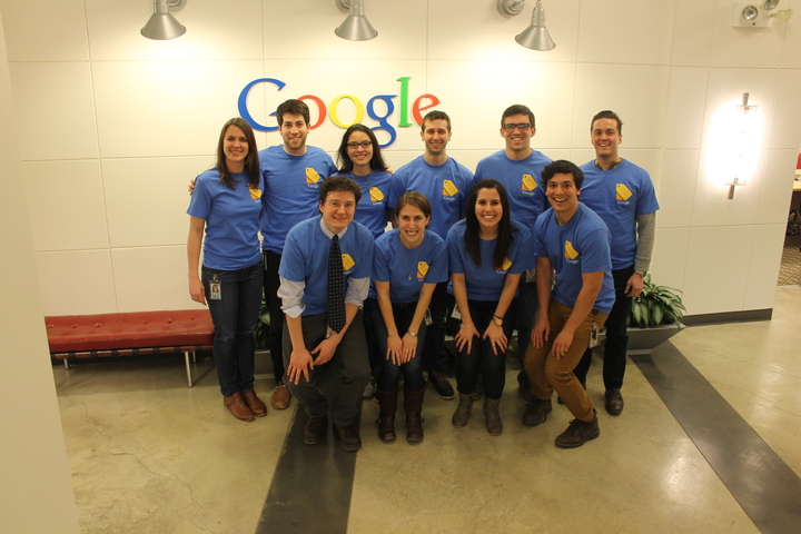 Google Sho Ro Launch T-Shirt Photo