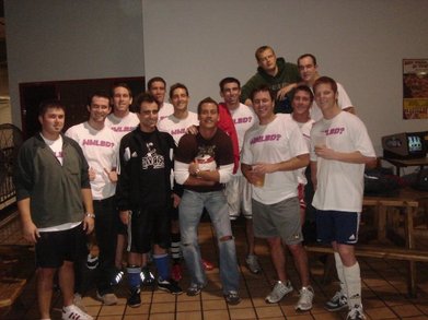 Soccer Team Win T-Shirt Photo