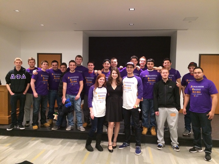 Zamarron & Gaudio, We Make Choosing Zg Easy  T-Shirt Photo