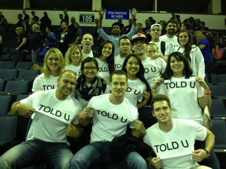 Work Hard, Play Hard! Told U! T-Shirt Photo