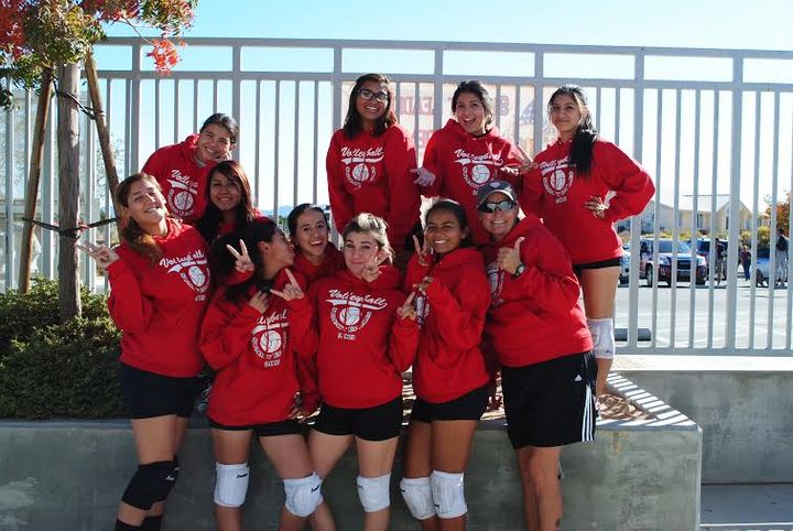 Eagle Girls Volleyball T-Shirt Photo