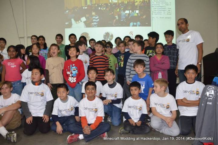 Minecraft Modders T-Shirt Photo