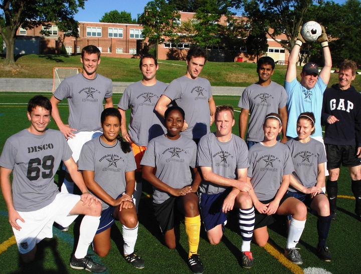 Hooligans Fc: "You'll Never Drink Alone" T-Shirt Photo