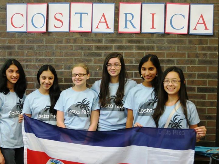 Troop 71875 Representing Costa Rica T-Shirt Photo