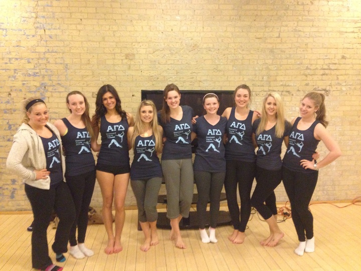 Downward Dog For Diabetes T-Shirt Photo