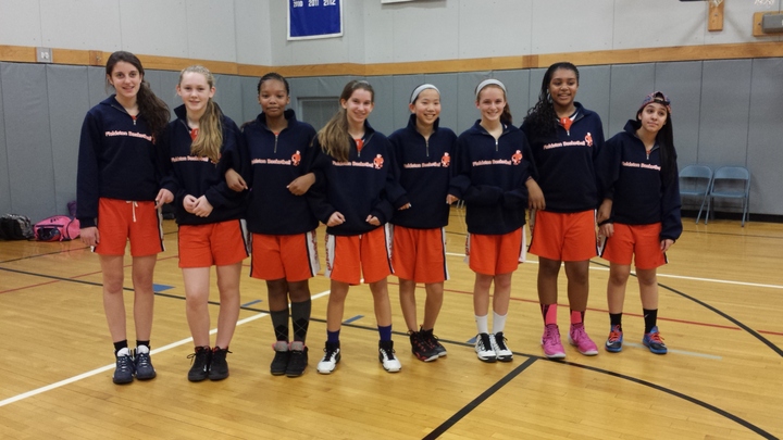 Fieldston Girls Basketball T-Shirt Photo