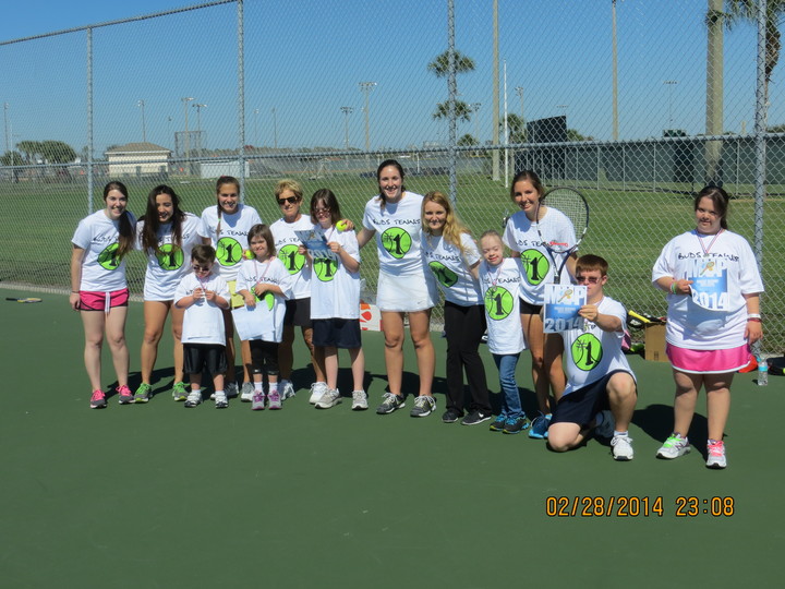 Buds Tennis!  T-Shirt Photo