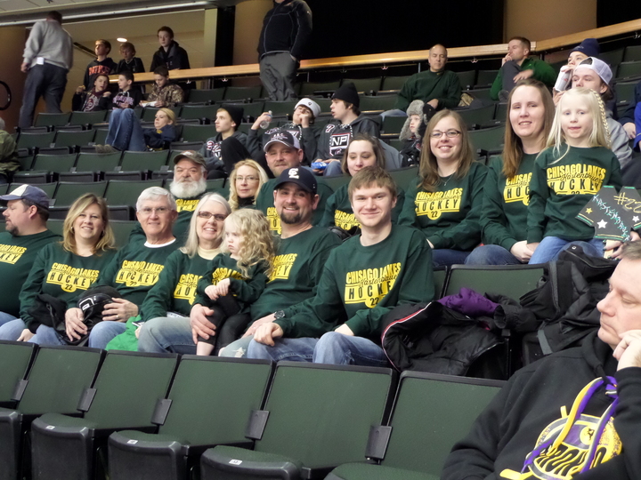 State Hockey Tournament Family T-Shirt Photo