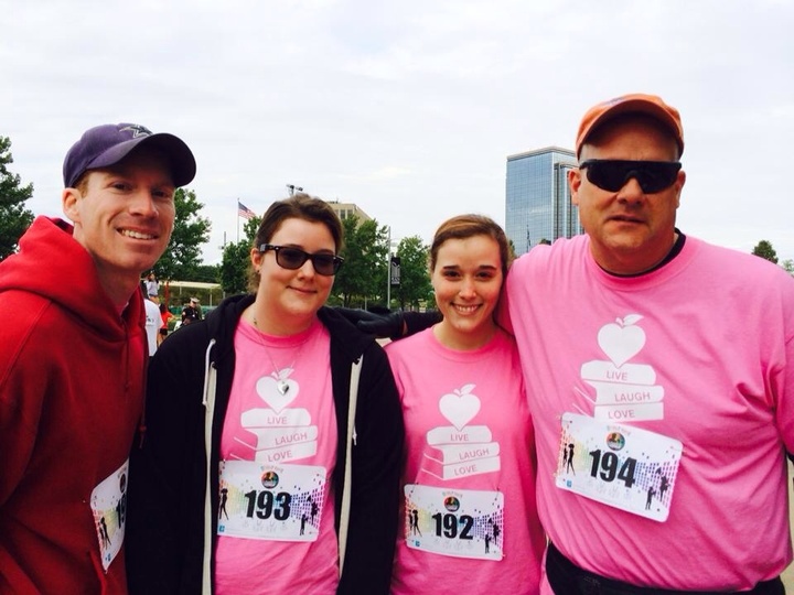Stephanie Lynne Calams Memorial 5 K Spirit Run T-Shirt Photo