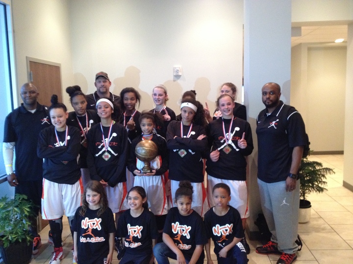 Ntx Ballerz Champs!!! T-Shirt Photo