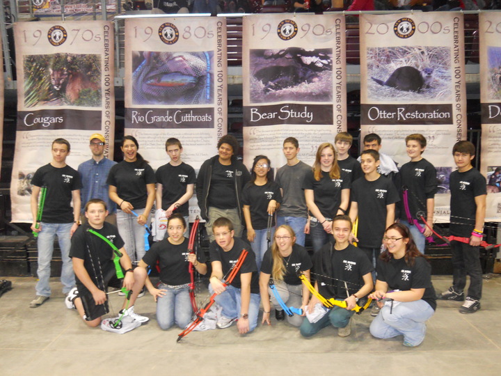 Nm State Archery Tournament T-Shirt Photo