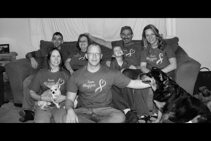 Team Mugger T-Shirt Photo